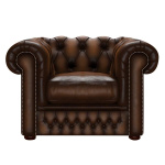 SHACKLETON CHESTERFIELD FÅTÖLJ ANTIQUE AUTUMN TAN SHACKLETON CHESTERFIELD FÅTÖLJ ANTIQUE AUTUMN TAN